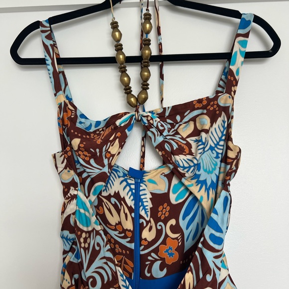 Alexis Beaded Maxi Dress Size XS - Picture 5 of 5